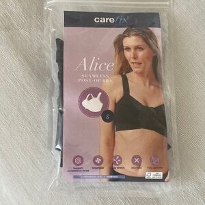 Alice Seamless Post-Op Bra - Black